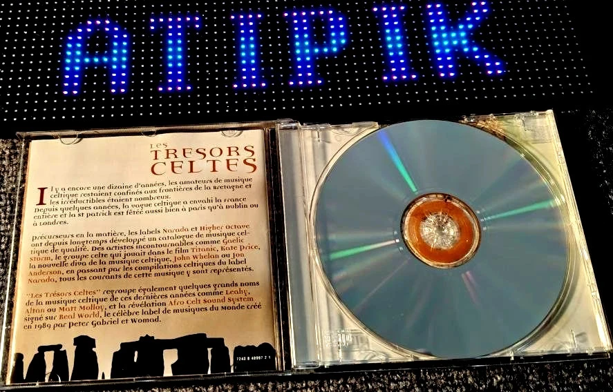 🥇 Los Tesoros Celtas - Virgen - Gaelic Storm, Altan, Leahy - ¡Coleccionista! – photo 4